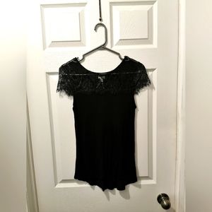 Dynamite Lace Black Top